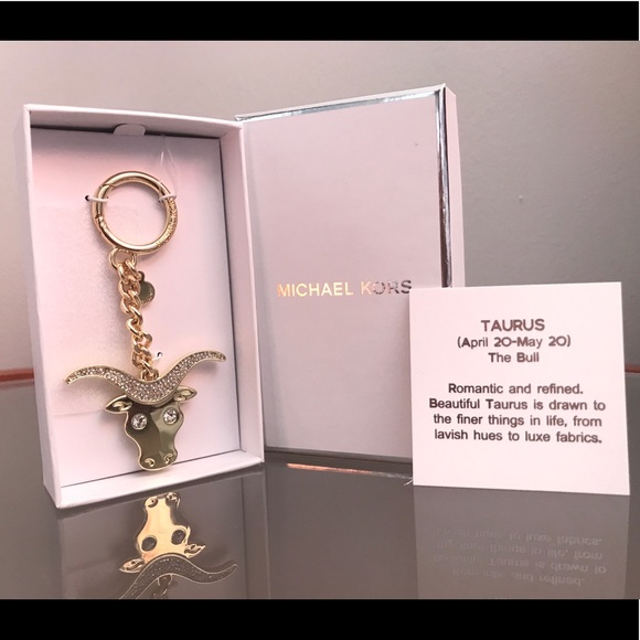 Michael Kors Accessories - SALE‼️‼️ Michael Kors Taurus Keychain