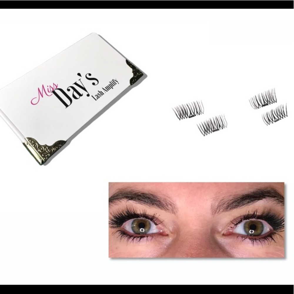 New!! REUSABLE NO GLUE Magnetic Eyelashes