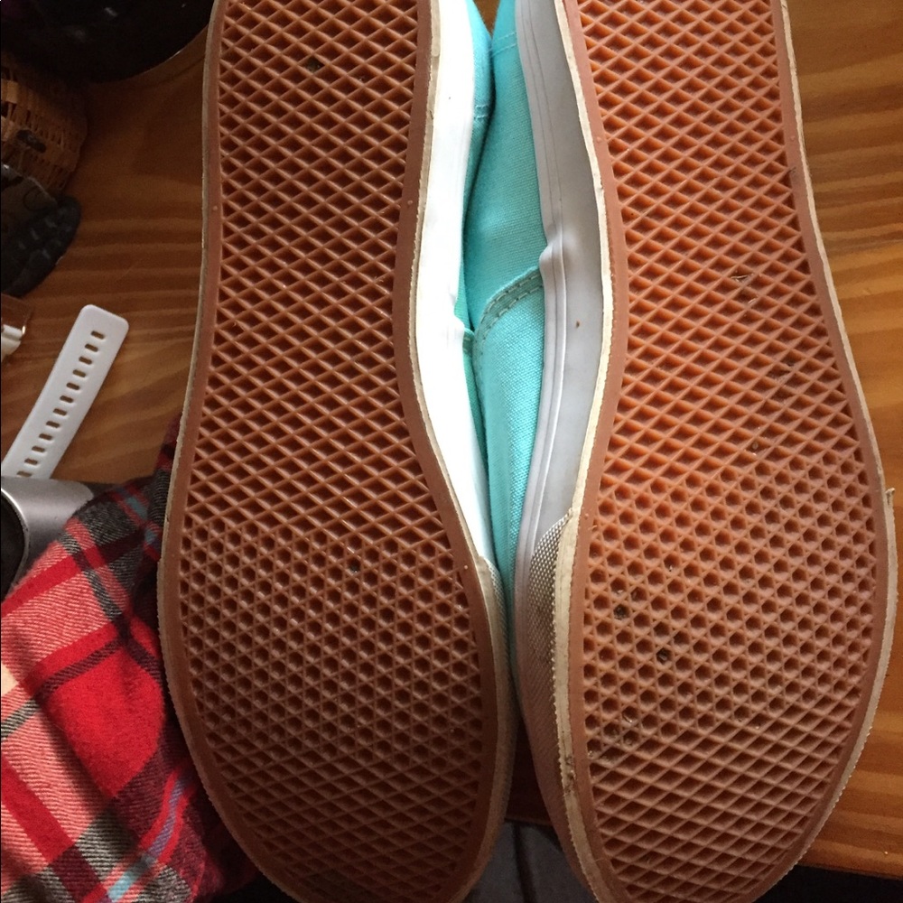 Mint colored Vans TRADEEE - Picture 3 of 5
