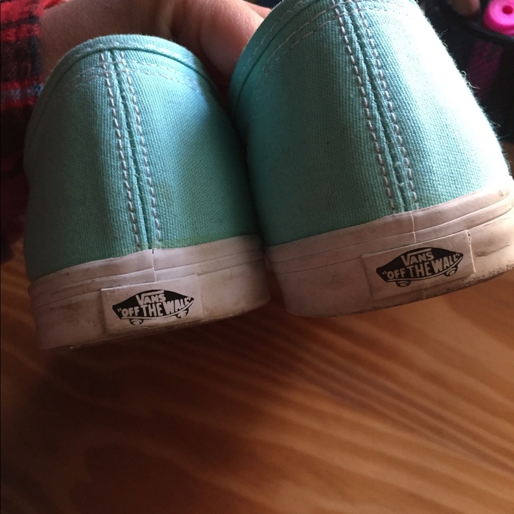 Mint colored Vans TRADEEE - Picture 4 of 5