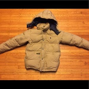 Boys size 8 Ralph Lauren Polo Heavy Coat!