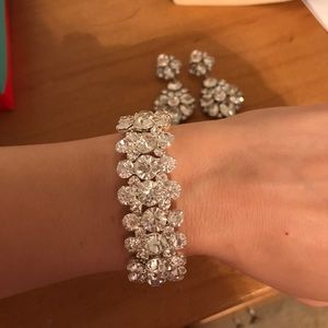 Crystal Bridal Bracelet