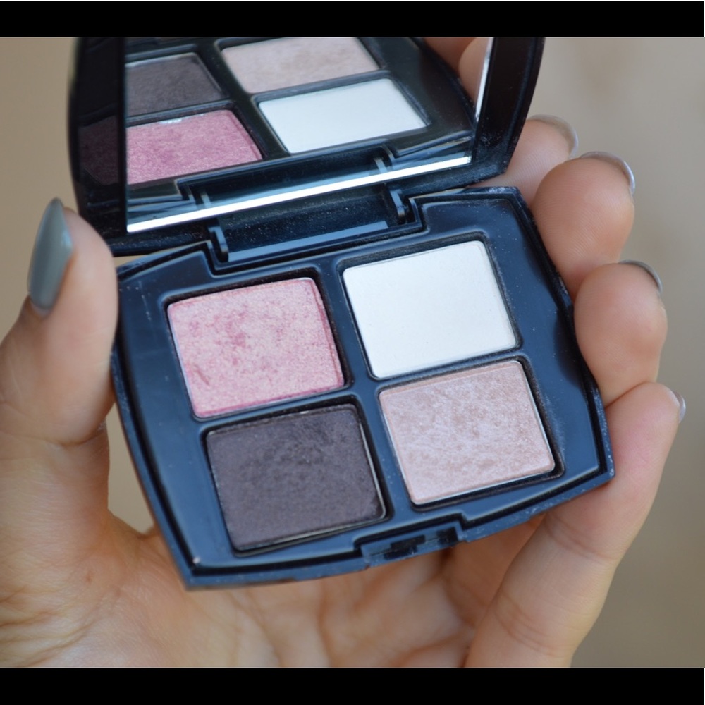 Lancôme Color Design Eyeshadow Quad 💕