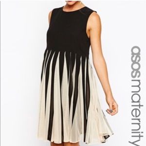 ASOS maternity cocktail dress
