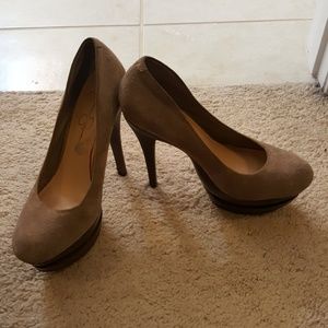 Jessica Simpson heels
