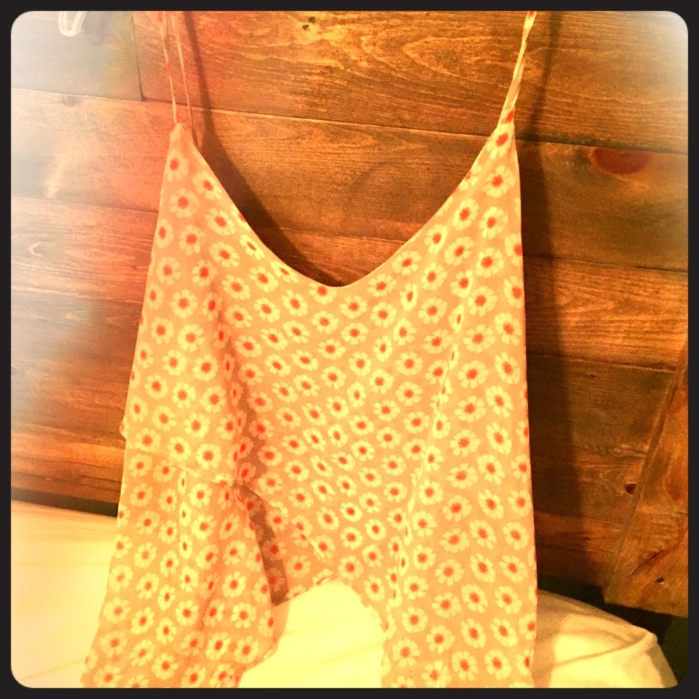 Trendy daisy cute Camisole