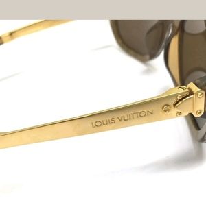 Authentic Louis Vuitton Leopard sunglasses