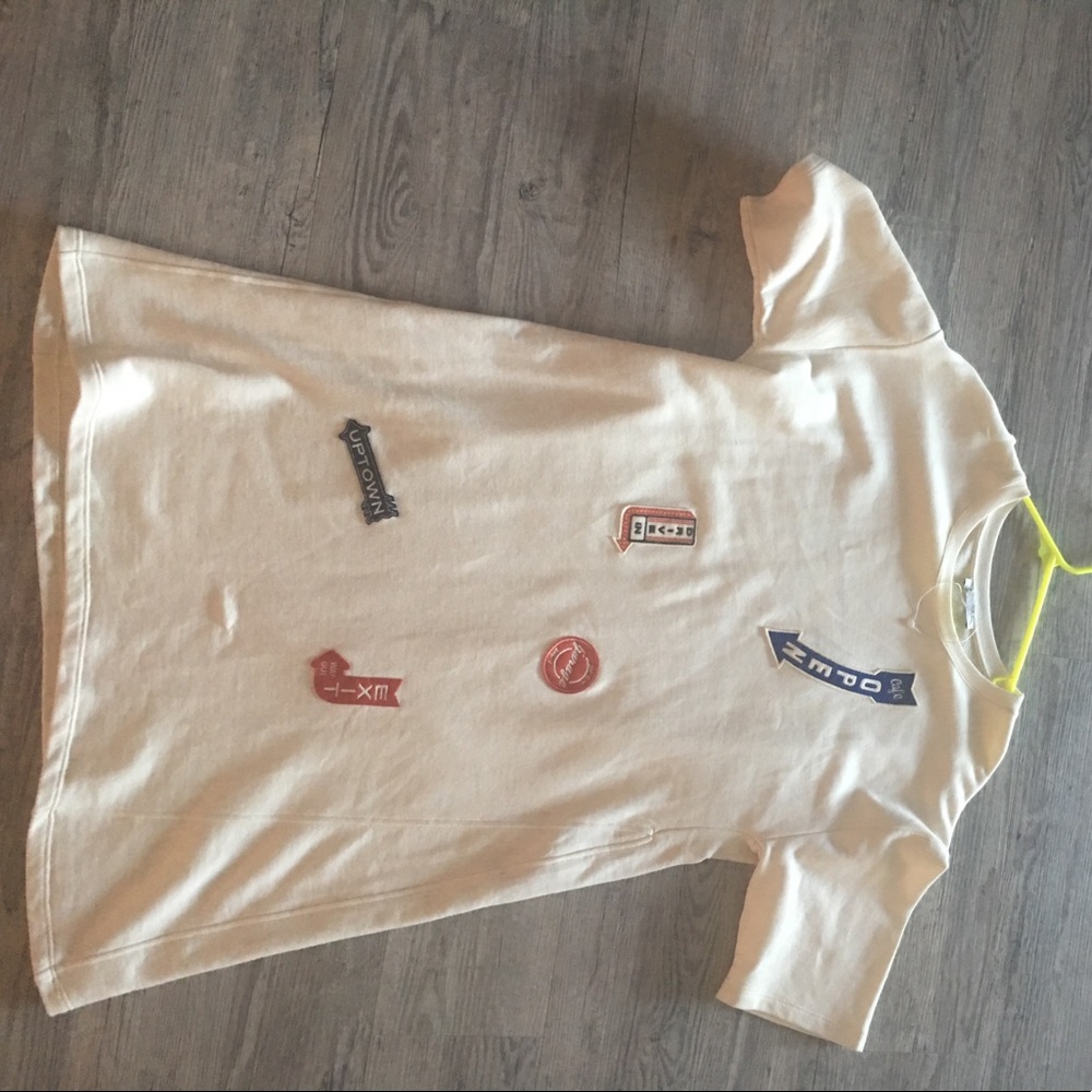 Sweatshirt dress