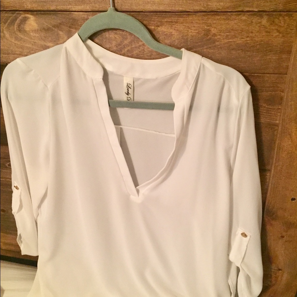 White blouse