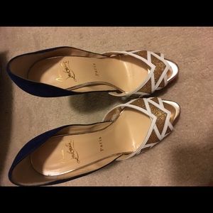 Christian Louboutin 37.5 never used