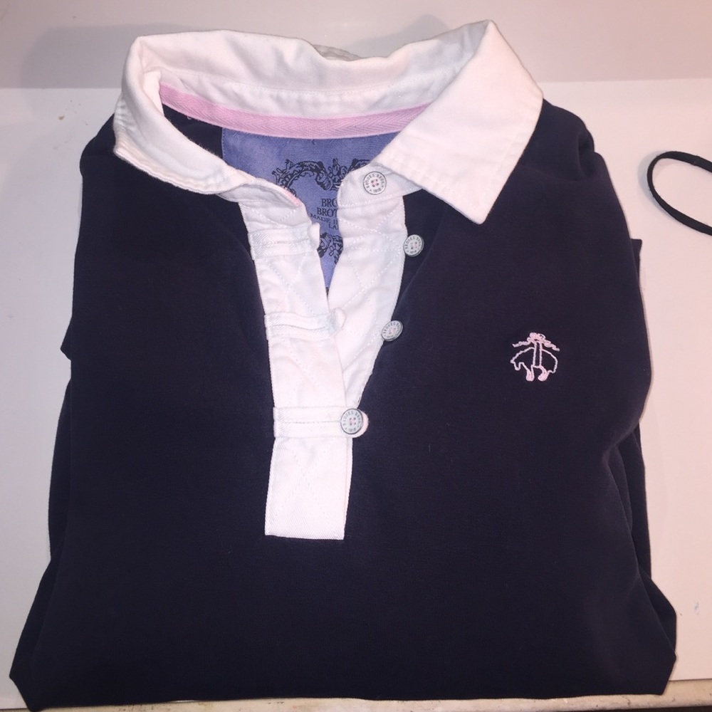 Brooks brothers sweater shirt