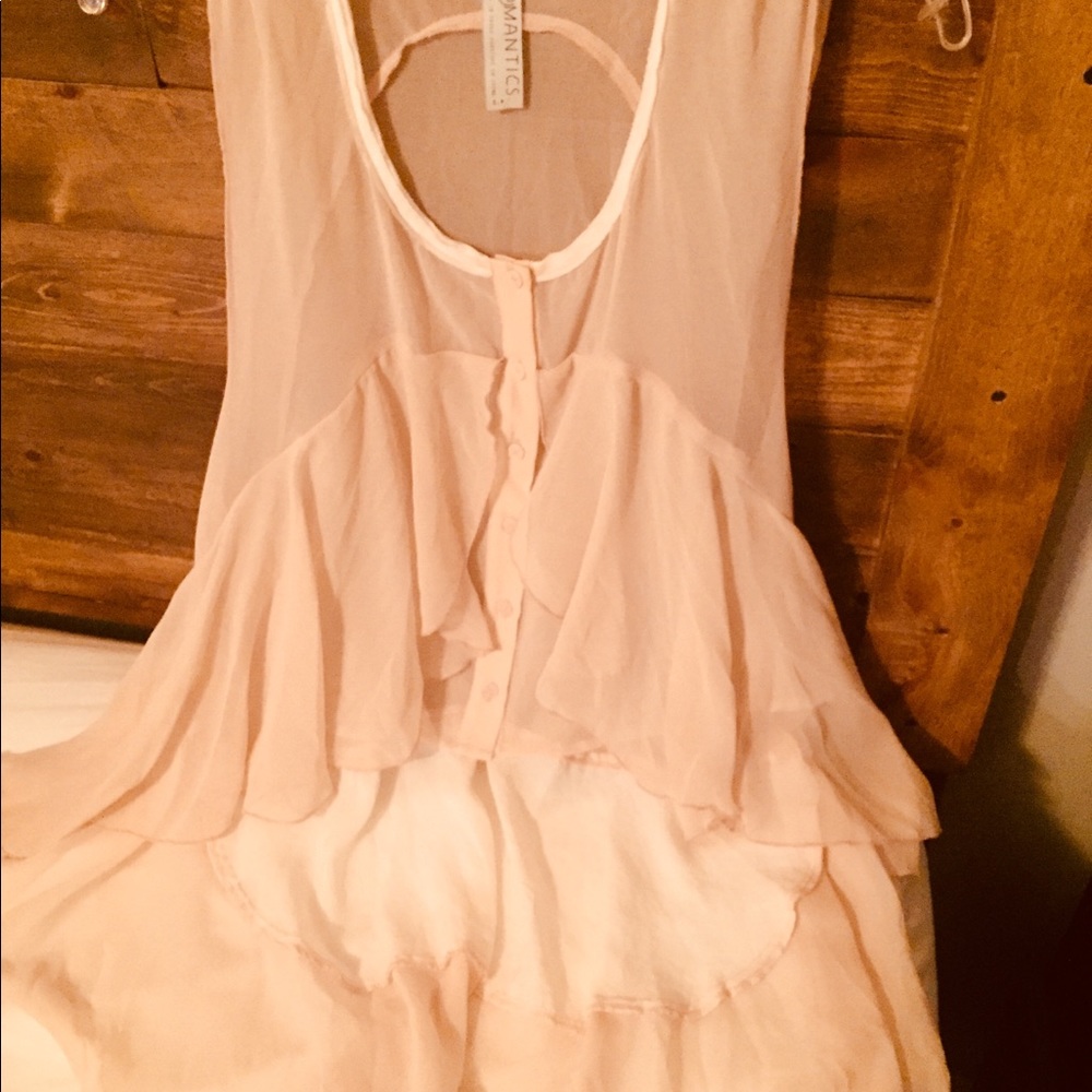 Beautiful - Romantic Trendy - Layered Blouse