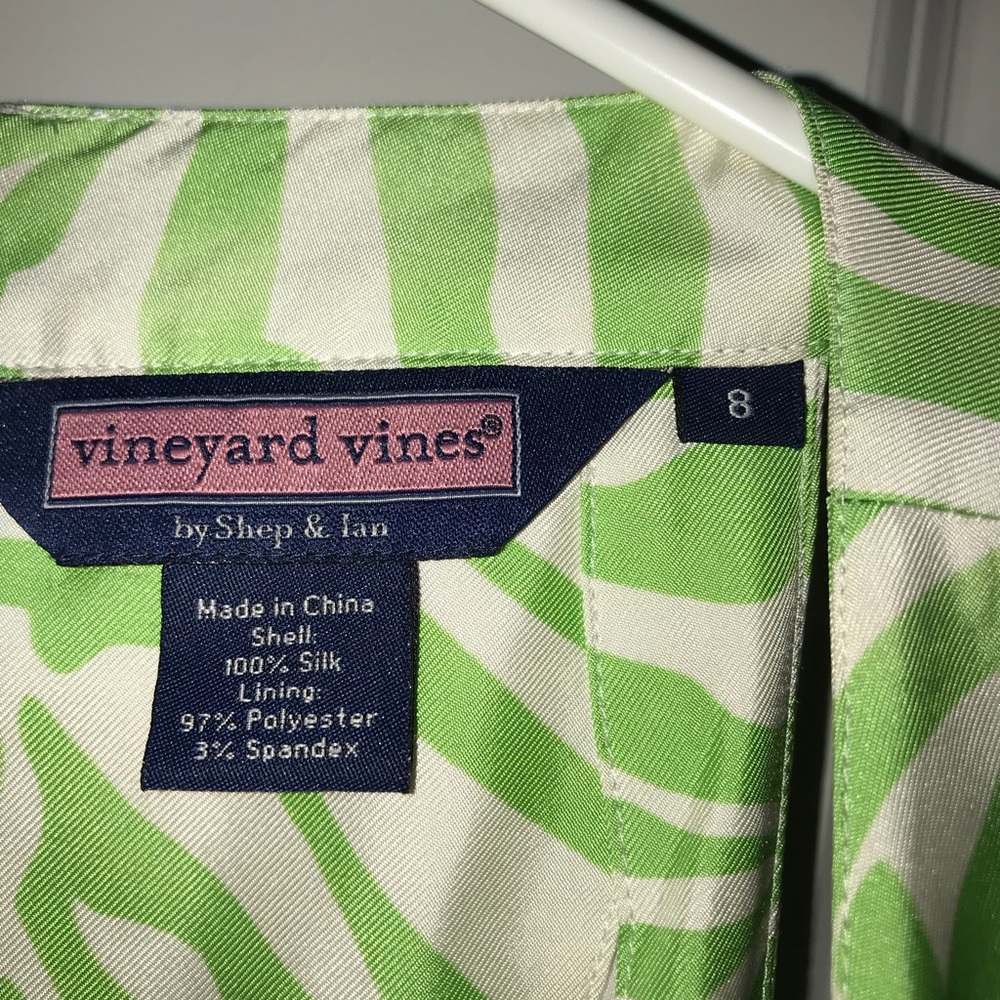 Vineyard vines dress size 8 NEVER WORN