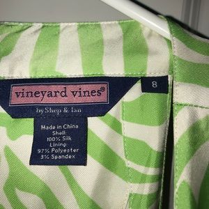 Vineyard vines dress size 8 NEVER WORN
