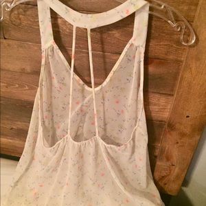 Lush Brand Beach Tank Top