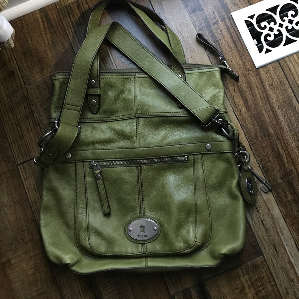 Fossil purse crossbody new