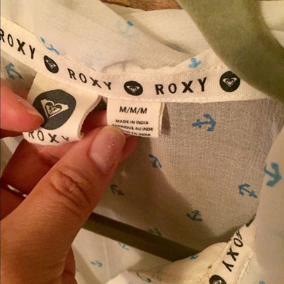 Beach Tank - Anchor Print - Roxy - Picture 3 of 3