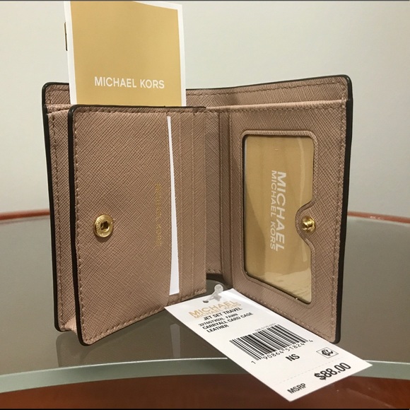 SALE‼️MICHAEL KORS JET SET TRAVEL  CARD CASE - Picture 4 of 6