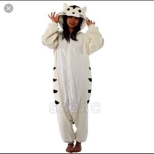 Sazac Island White Tiger Kigurumi