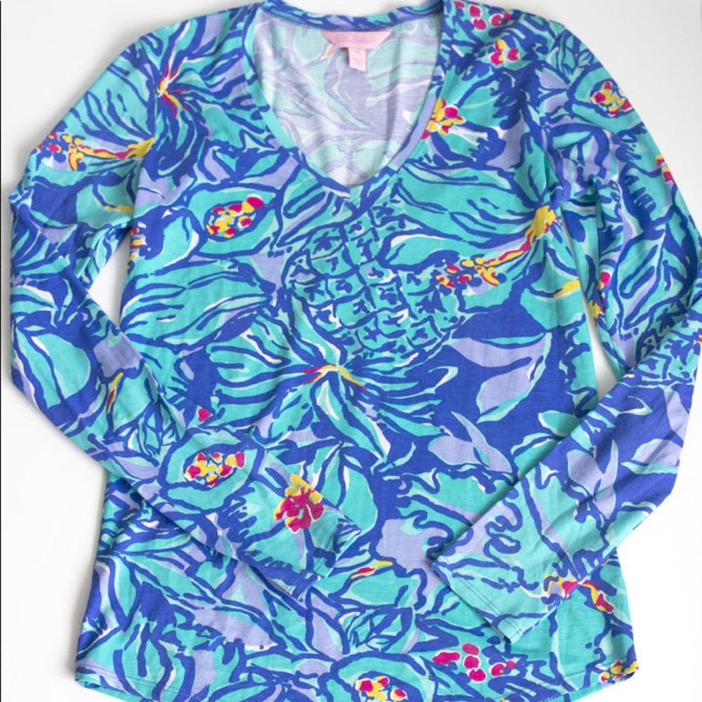 Lilly Pulitzer Long Sleeve Shirt