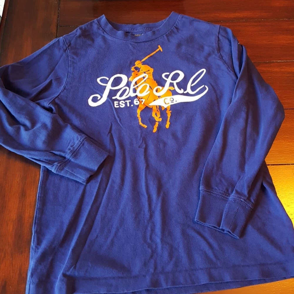 Boys size 7 Polo T shirts