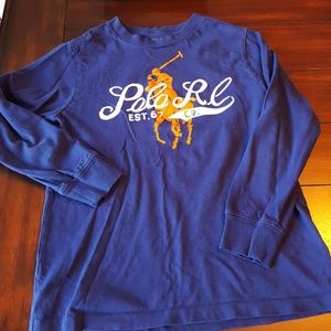 Boys size 7 Polo T shirts