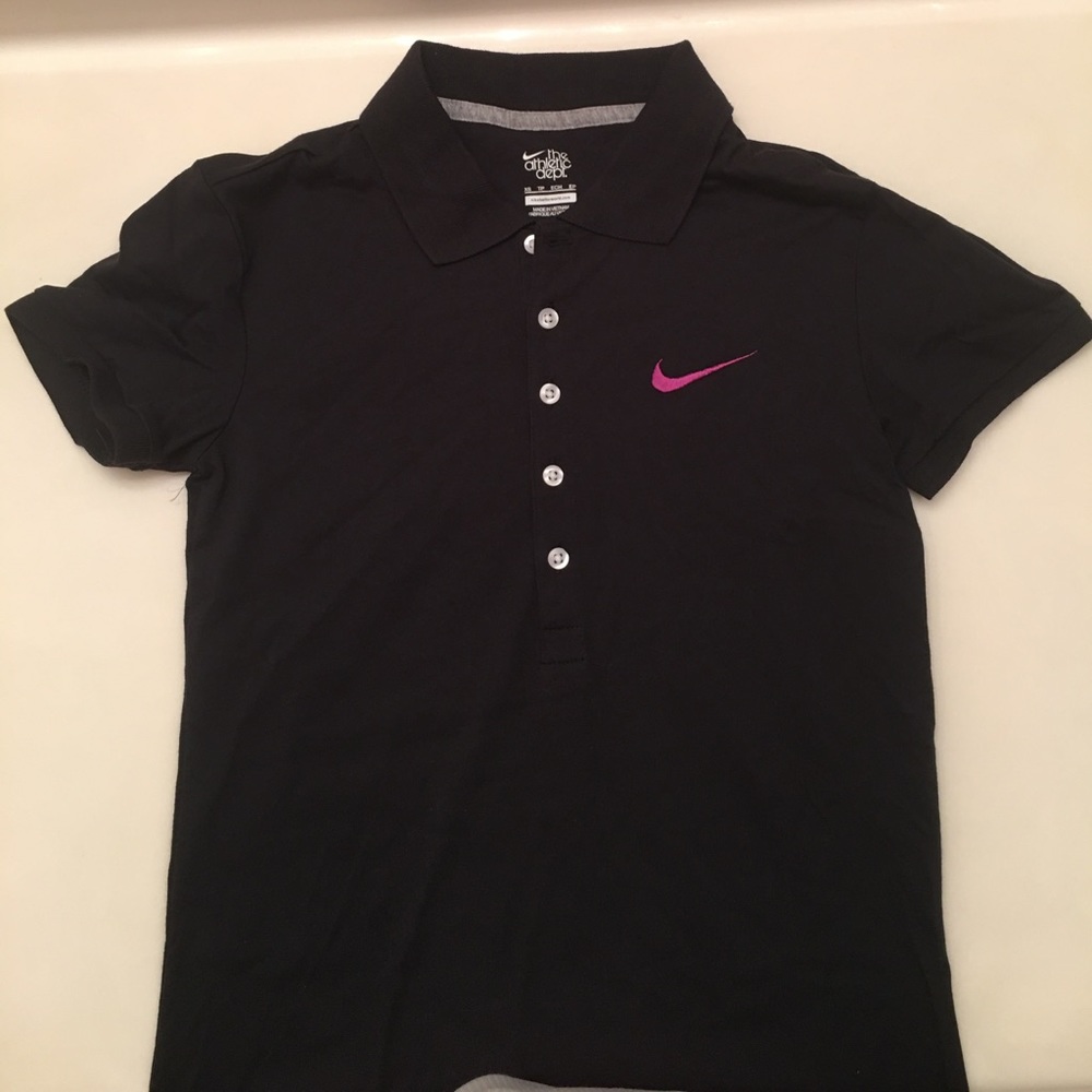 NIKE Woman's AD POLO DRESS - Picture 2 of 4
