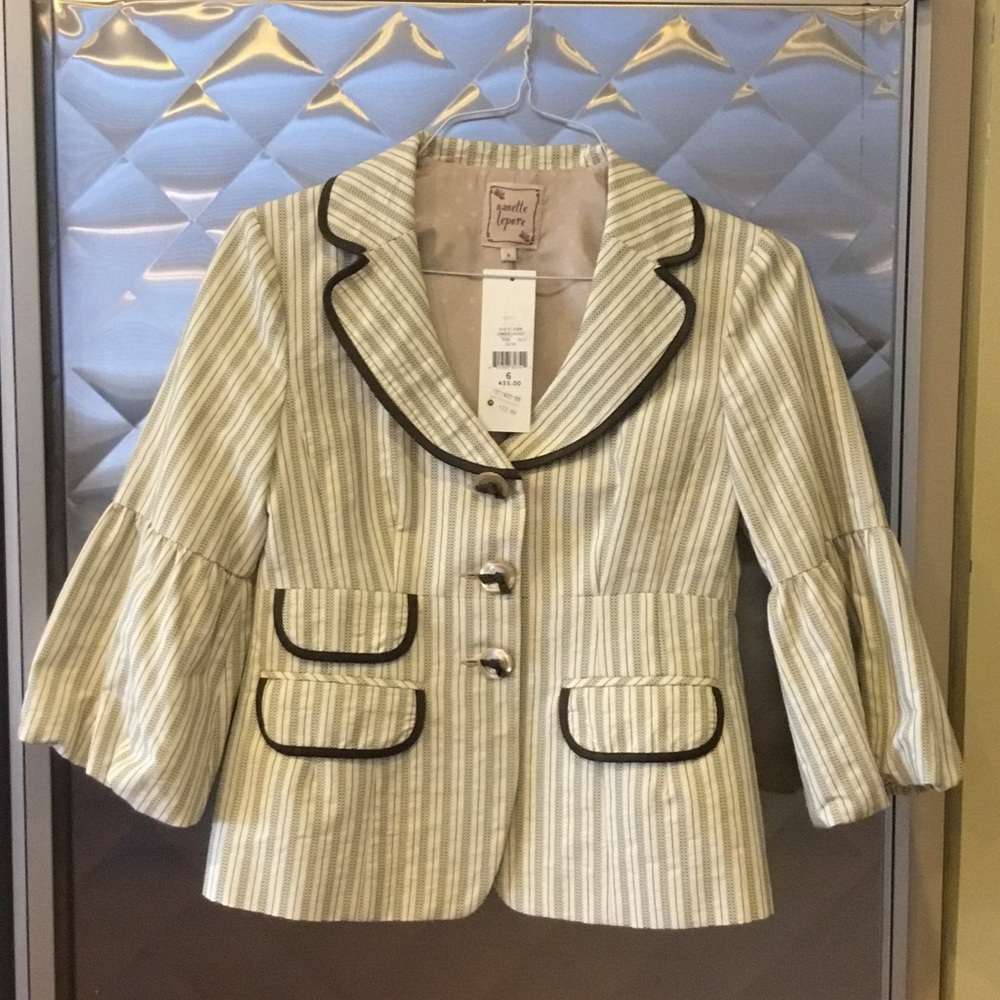 Nanette Lepore skirt & jacket, NWT.