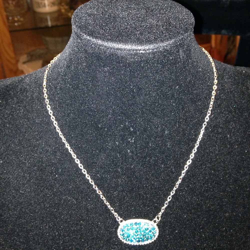 Teal Necklace