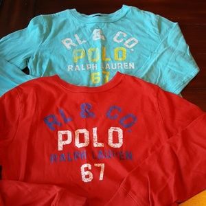 Boys long sleeve t shirts