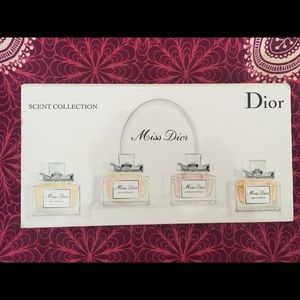 Miss Dior Scent Collection