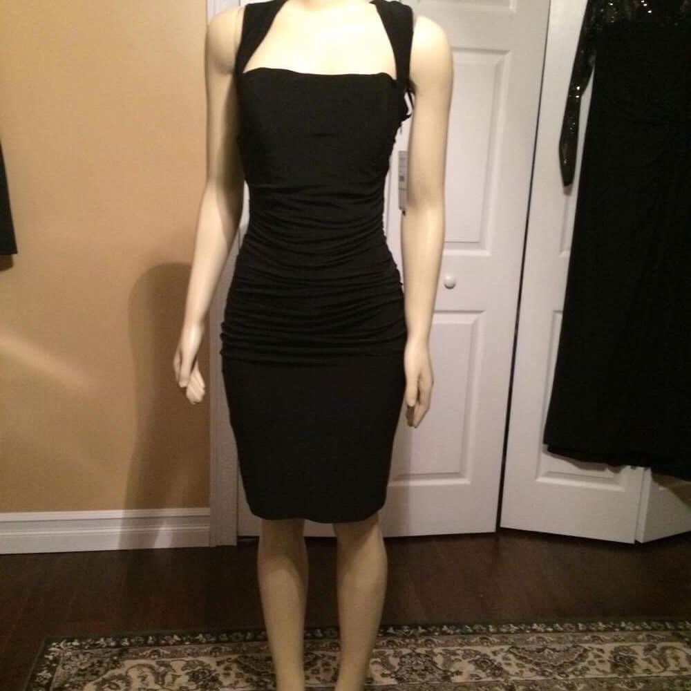 Little black dress