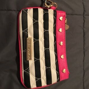 Betsey Johnson wristlet