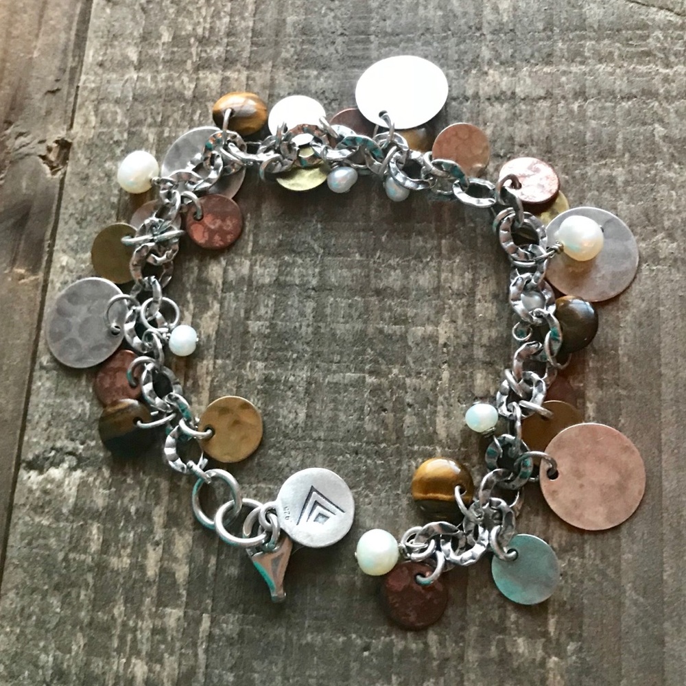 Rare & Retired Silpada coin bracelet