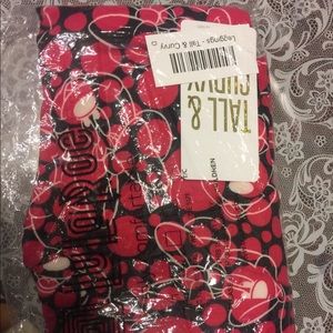 NWT lularoe tc Minnie Mouse leggings