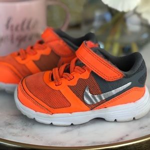 Nike Baby Toddler Boys Girls Shoes Orange Running