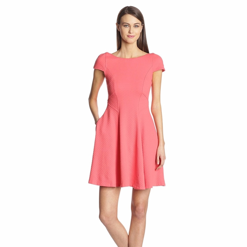 Yoana Baraschi Womens Memphis Textured Swing Dress