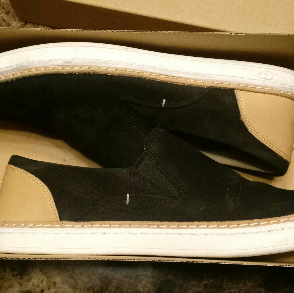 UGG Adley Suede Slip Ons