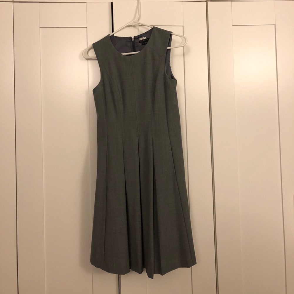 Theory Adison Wool Suiting Dress Size 0