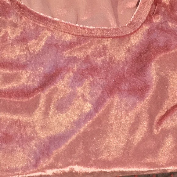 😱LOWBALL ME "Kim" Crushed Velvet T-shirt Dress - Picture 4 of 4