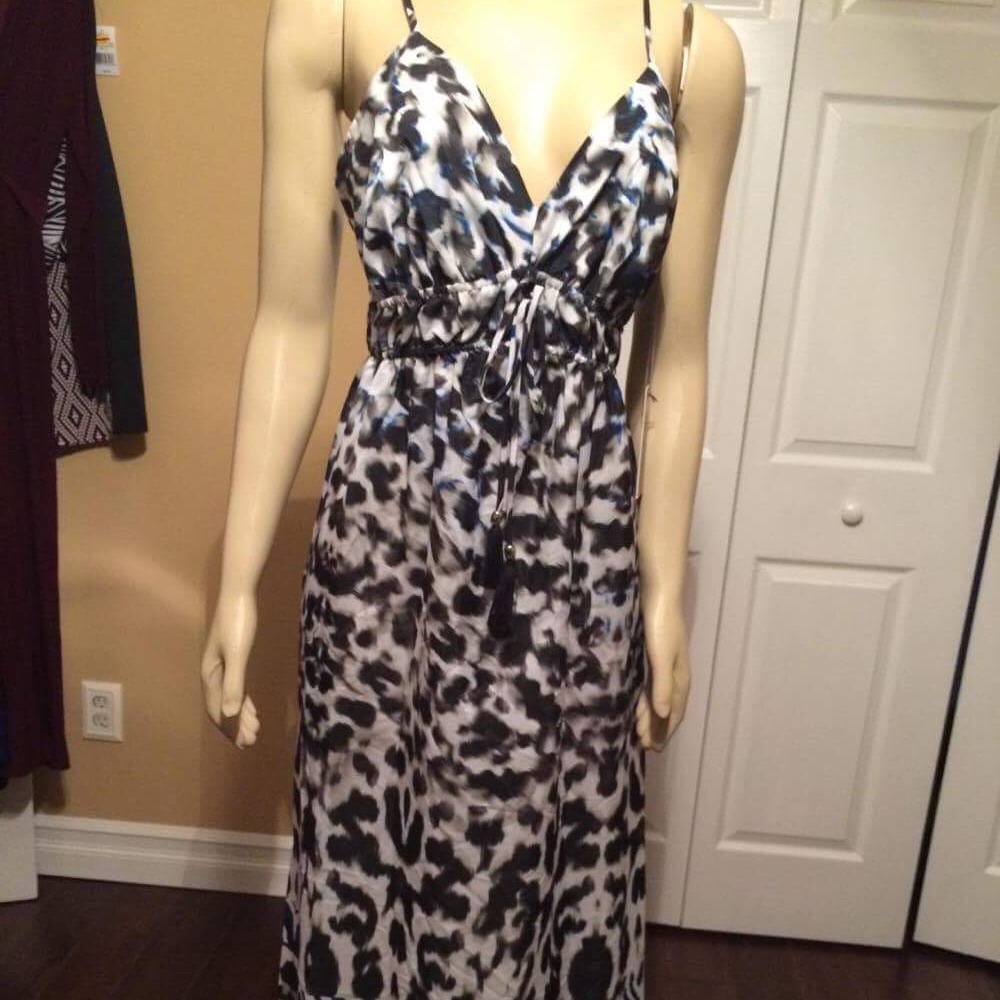 Jennifer Lopez cami maxi dress