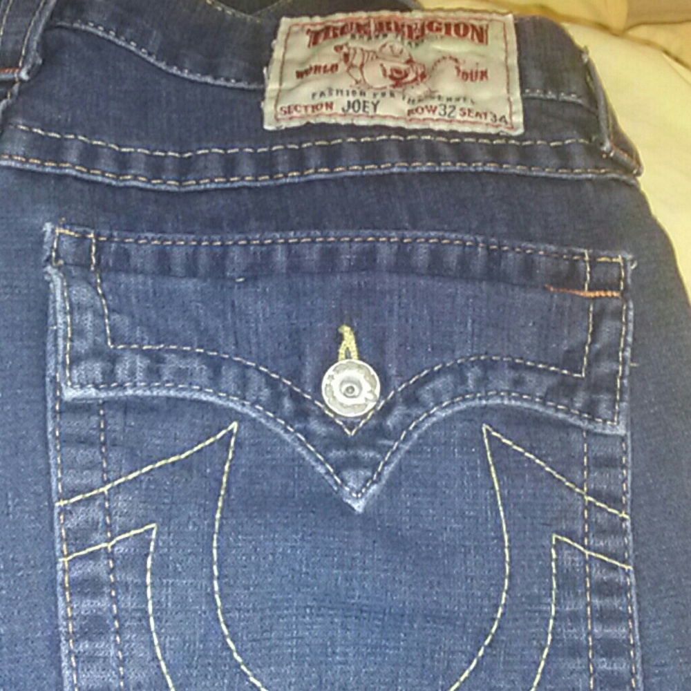 Authentic true religion jeans
