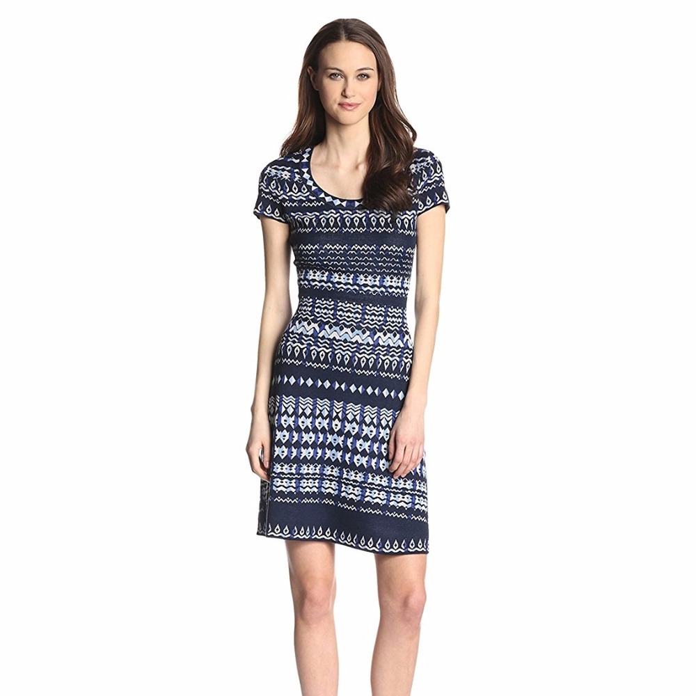 BCBGMaxazria Women's Haileee Tapastry Dress