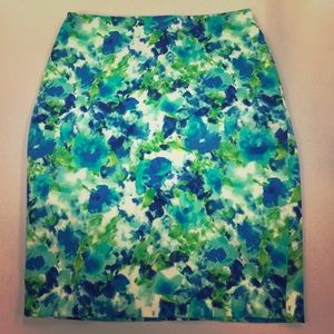 Forever 21 Floral Skirt