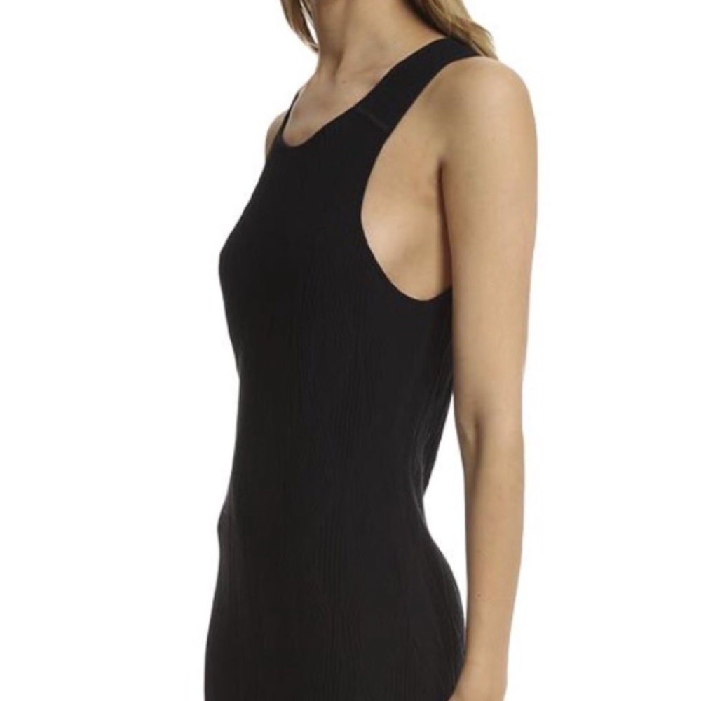 3-1 Phillip Lim Sleeveless Geometric Stitch Dress