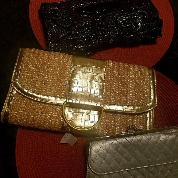 SOLD Reduced 3 NEW BUNDLE CLUTCHES - Picture 1 of 4