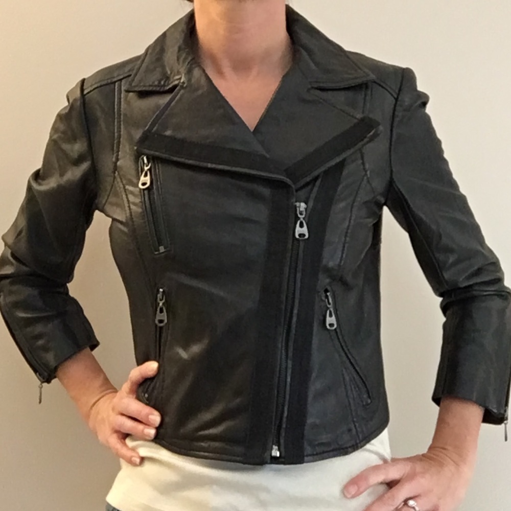 Marc New York leather jacket