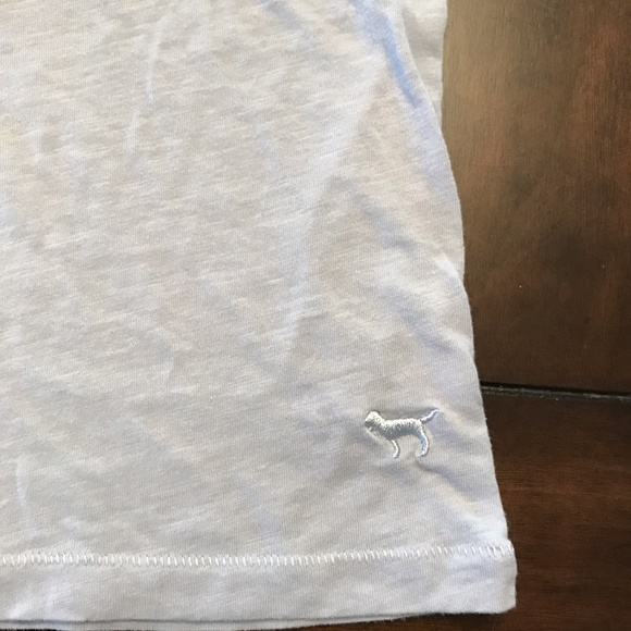 PINK VS Lavender V-Neck Tee - Picture 2 of 3