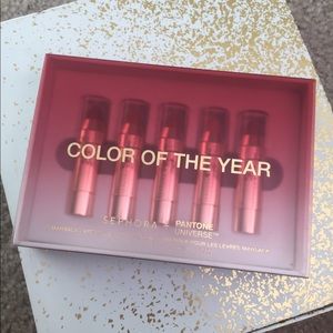 Sephora + Pantone Universe Color of the Year Lip