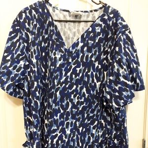 Scrubzone 4X Scrub Top